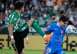 Betis - Atlético de Madrid: las estadísticas del partido