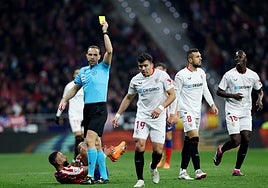 Guillermo Cuadra Fernández arbitrará el CD Toledo - Sevilla FC