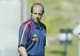 Adiós al adiestrador de porteros de la selección española