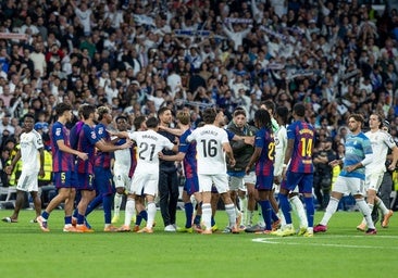 El pique Madrid-Barça siguió en las redes: del «hablar es gratis» al «están realmente acojonados»