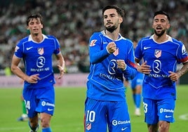 El Atlético se desquita a domicilio ante el Betis