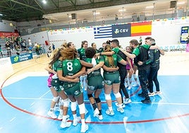 El Slovan Bratislava, primer rival del Fundación Cajasol Andalucía en su tercera aventura por Europa