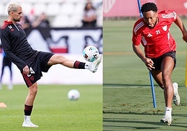 Januzaj y Ejuke, a la caza de una oportunidad real tras el partido de Copa