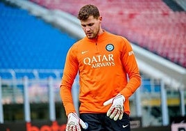 Josep Martínez, portero español del Inter de Milán, atropella mortalmente a un anciano en silla de ruedas que invadió su calzada