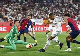 Por qué el Real Madrid, Barcelona y Atlético no juegan la Copa del Rey