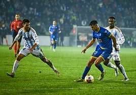 El Oviedo no pasa la primera criba de la Copa