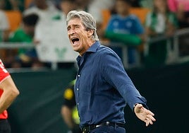 El Betis cumple la premisa de Pellegrini: sus partidos son los que tienen más tiempo efectivo