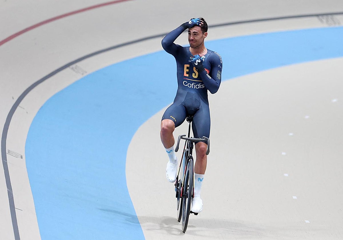 Albert Torres, campeón del mundo en ómnium