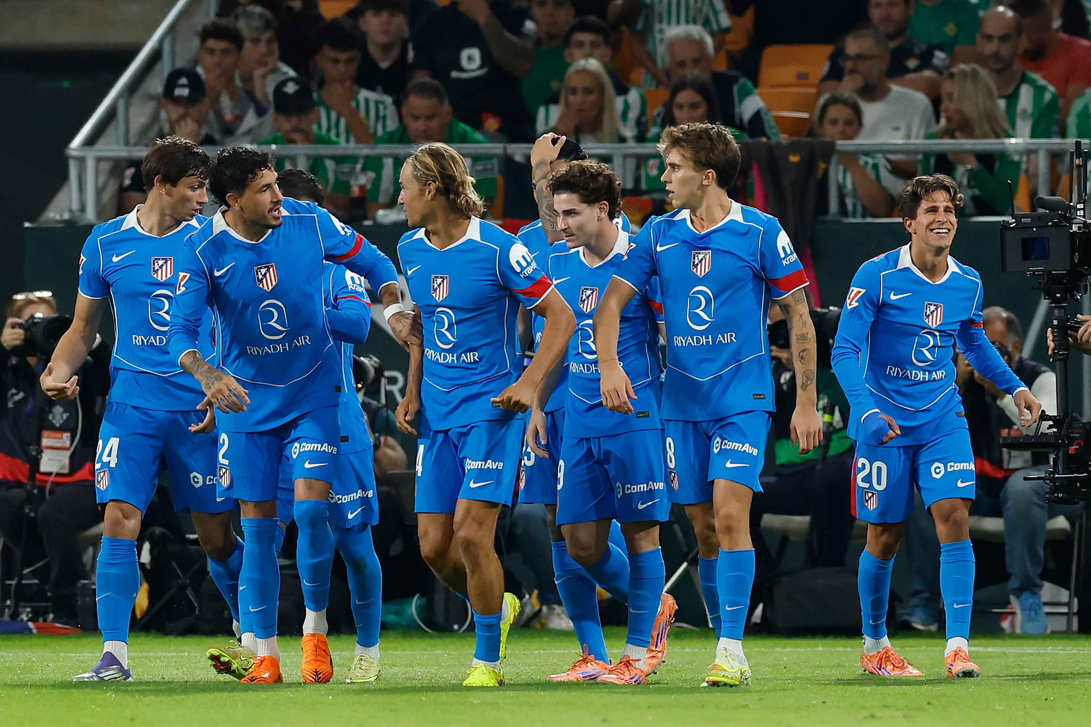 Dónde ver online y en televisión el Atlético - Sevilla hoy de LaLiga y a qué hora se juega el partido