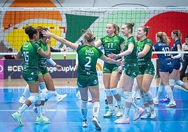 Gran remontada del Fundación Cajasol Andalucía para vencer al Slovan Bratislava (3-2)