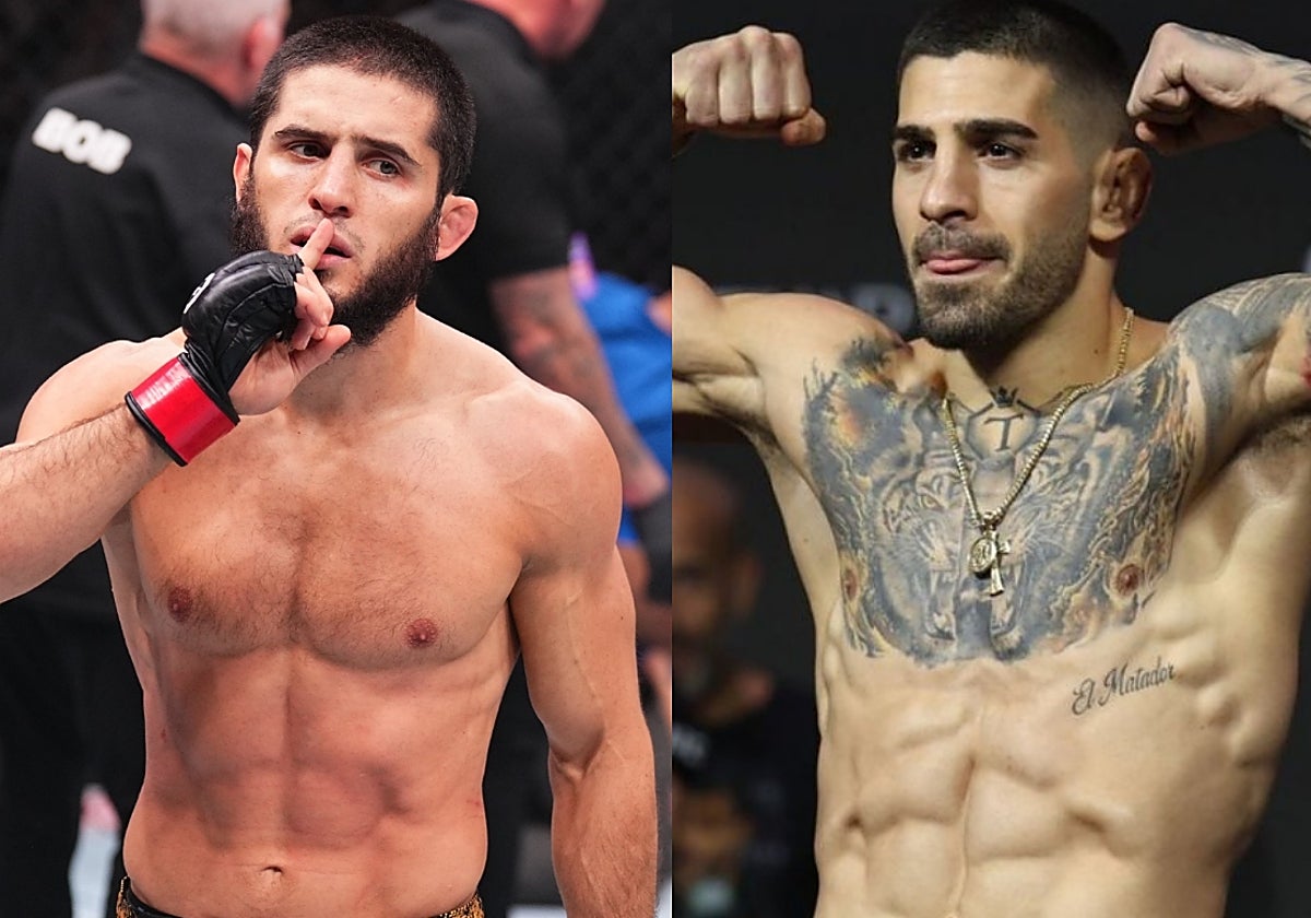 Islam Makhachev e Ilia Topuria