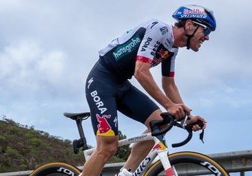 Suspenden al ciclista español Oier Lazkano por anomalías en los controles antidopaje