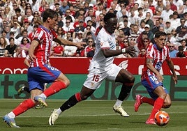 Dónde ver Atlético de Madrid - Sevilla: canal de TV y streaming online del partido de LaLiga EA Sports 2025-2026