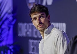 Álex Márquez: «Acepto que me metan en las quinielas por el título»