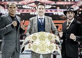 Edye Ruiz y Dani Castor pelearán por los cinturones mundiales WKA de muay thai en Bellum-Zone IV