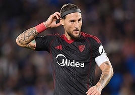 Gudelj estrena una innovadora cinta protectora que puede marcar un antes y un después en el fútbol