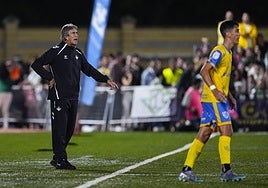 Pellegrini: «A Pablo García lo vi muy bien y Chimy hizo también un gran partido»