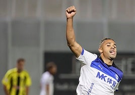 Mariano Díaz presume de su hat-trick con el Alavés en la Copa del Rey: «Volver a sentirme lo que siempre fui y nunca dejé de ser»