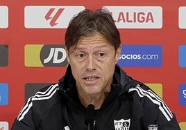 Almeyda: «Soy consciente de cómo arrancamos y hasta dónde puede llegar este equipo»