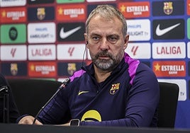 Lamine y la lesión de Pedri traen de cabeza a Flick