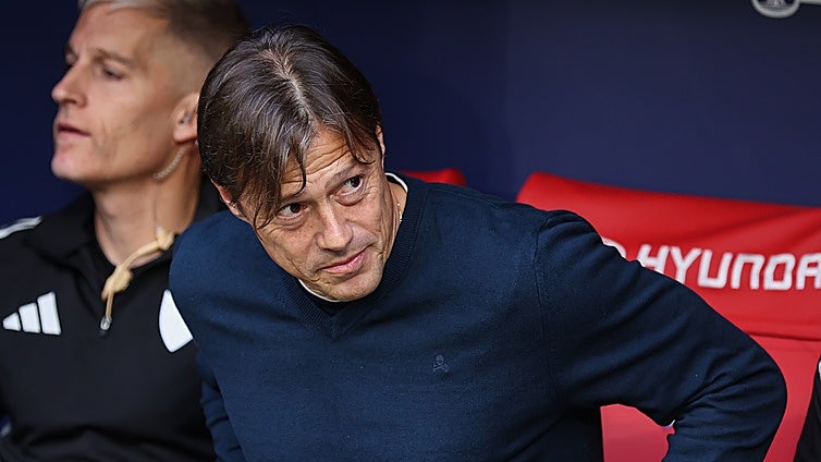 Almeyda: «Los errores, cuando son colectivos, son preocupantes; si son individuales, son corregibles»