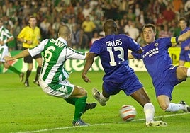 1N-2005: El día que el Betis tumbó a Mourinho: «Papá, pero si son leyendas del FIFA»
