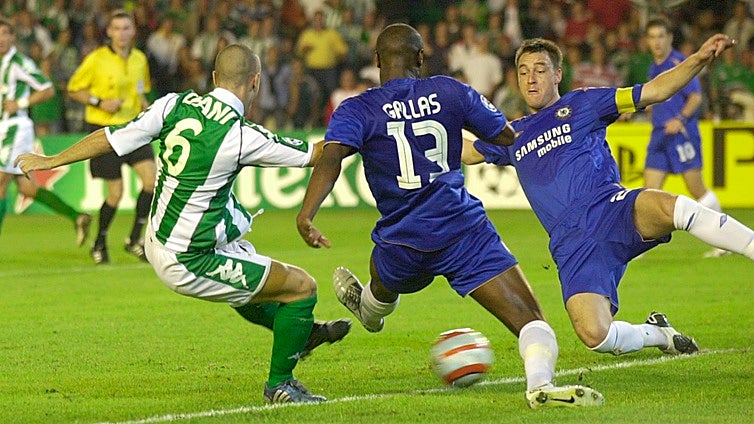 1N-2005: El día que el Betis tumbó a Mourinho: «Papá, pero si son leyendas del FIFA»