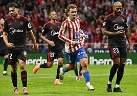 Atlético de Madrid - Sevilla: Nianzou y Marcao desarmaron el plan (3-0)