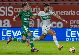 Rafa Mir: «Del Nido Carrasco es un buen tío y le deseo lo mejor»