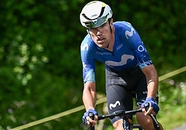 Lazkano lo niega todo: «Nunca he utilizado sustancias dopantes, estoy limpio»