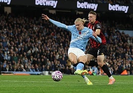 Guardiola y Haaland le ganan la partida a Iraola