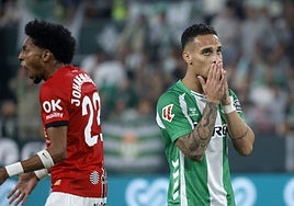 Betis - Mallorca, las notas de los jugadores: Antony no se llevó el balón a casa por muy poco