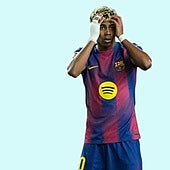 Victoria gris y con Lamine ausente