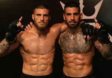 Ilia Topuria pronostica la pelea de su hermano Aleksandre en Catar: «Una vez más recogeremos la victoria»