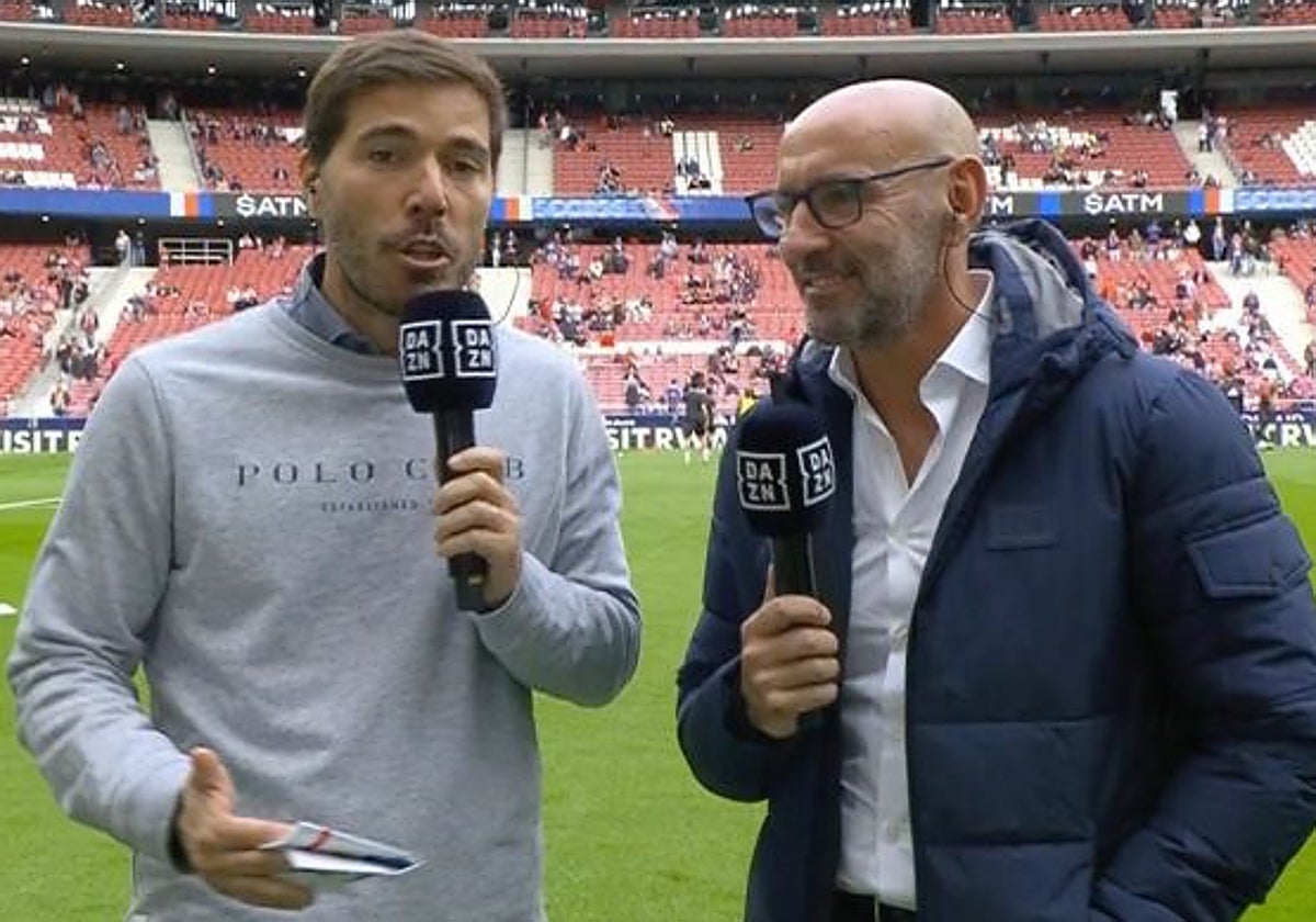 Monchi, comentarista de DAZN