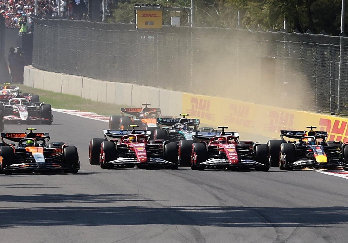 F1 GP de Brasil: Horario y dónde ver en televisión y online a Fernando Alonso y Carlos Sainz