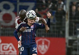 El Olympique de Lyon llegará a La Cartuja para medirse al Betis tras bloquearse frente al Brest