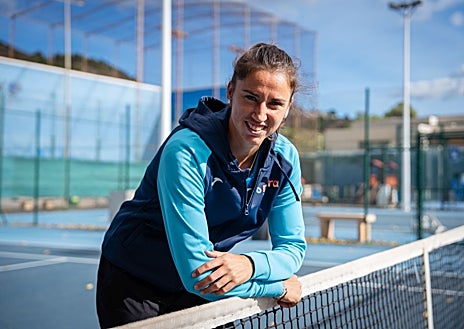Imagen secundaria 1 - Sara Sorribes vuelve al tenis: «He descubierto que me caigo bien; es importante y no lo sabía»