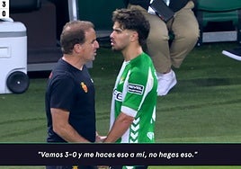 El gesto de 'papá' Arrasate con Abde