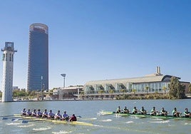 Regata Sevilla - Betis: horario, recorrido y dónde verla