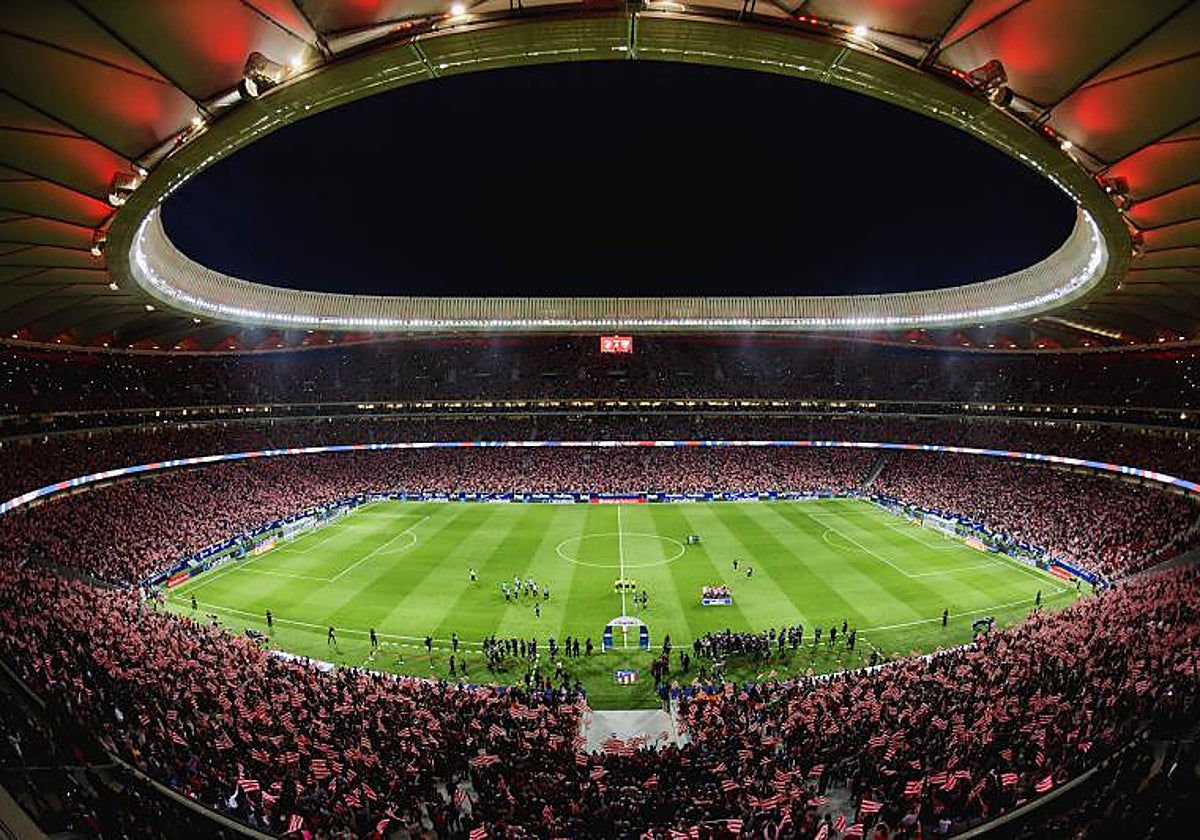 El Estadio Metropolitano