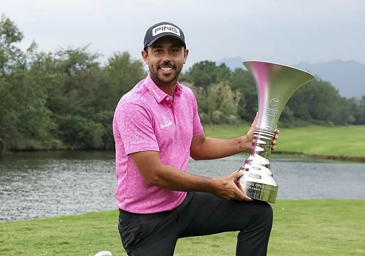 Sebas García logró el ascenso al Circuito Europeo gracias a su último triunfo en China