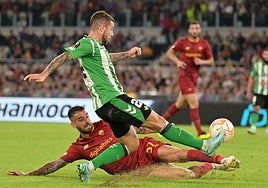 Matej Jug, árbitro para el Real Betis - Olympique de Lyon