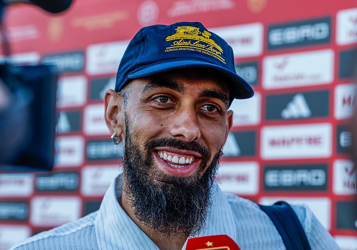 Borja Iglesias señala el punto de inflexión de su primera salida del Betis: «Fue una reconexión con mi profesión»