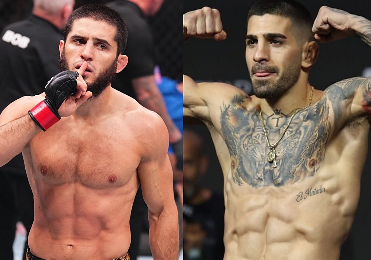 Islam Makhachev e Ilia Topuria
