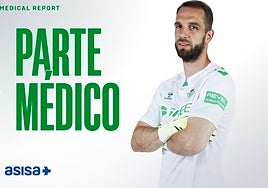 Pau López se pierde el derbi: rotura del tendón plantar de la pierna derecha