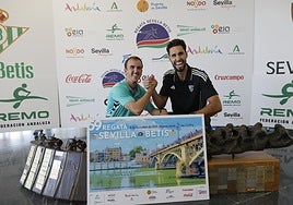 Definidas las tripulaciones de la Regata Sevilla - Betis, que recupera el clásico final en la Torre del Oro