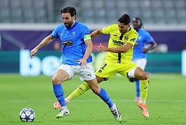 Marcelino atiza a sus jugadores tras el bochorno de Chipre