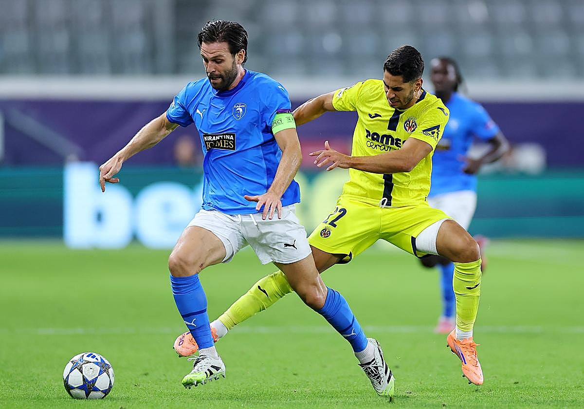 El Villarreal se complica la vida en Chipre