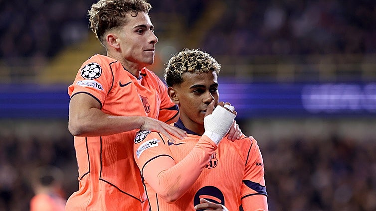 El Barça se hunde, Lamine vuelve a brillar